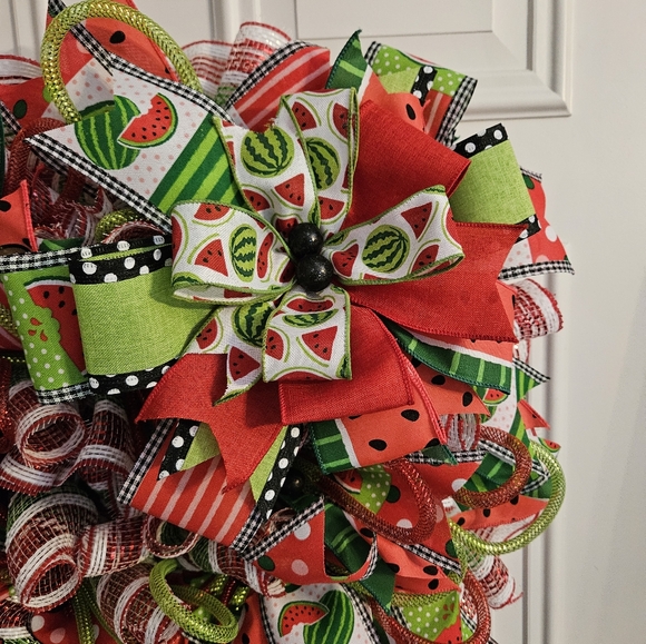 Watermelon wreath - Picture 3 of 4